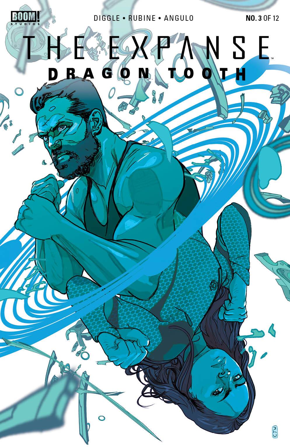 The Expanse Dragon Tooth Issue 3 The Expanse Wiki Fandom