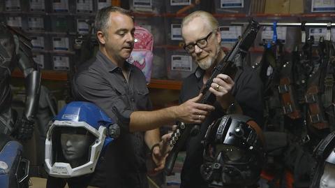 Adam Savage Examines the Props and Spacesuits of The Expanse!