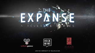 The Expanse Telltale titlecard