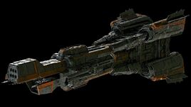 MCRN Donnager Render