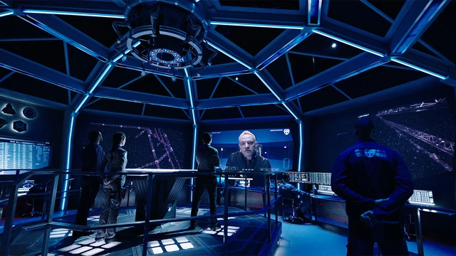 Tycho operation room