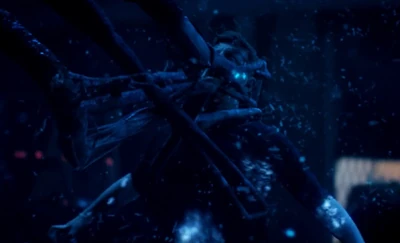 The protomolecule takes Kenzo Gabriel