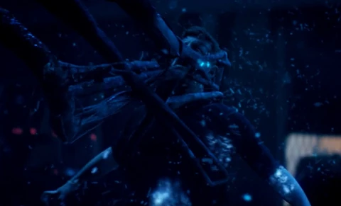 The protomolecule takes Kenzo