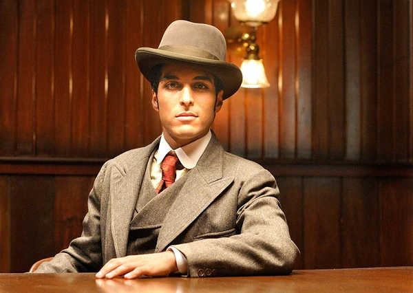 Keon Alexander in Murdoch Mysteries