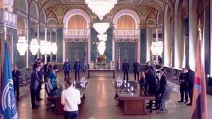 Earth-Mars Peace Summit