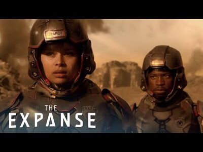THE EXPANSE - 360º Video- Battle on Mars in Virtual Reality - SYFY