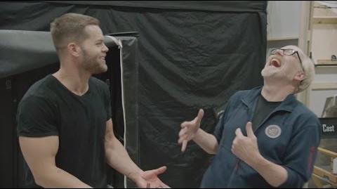 Adam Savage Chats With The Expanse's Wes Chatham!