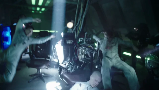 Inside Thoth Station