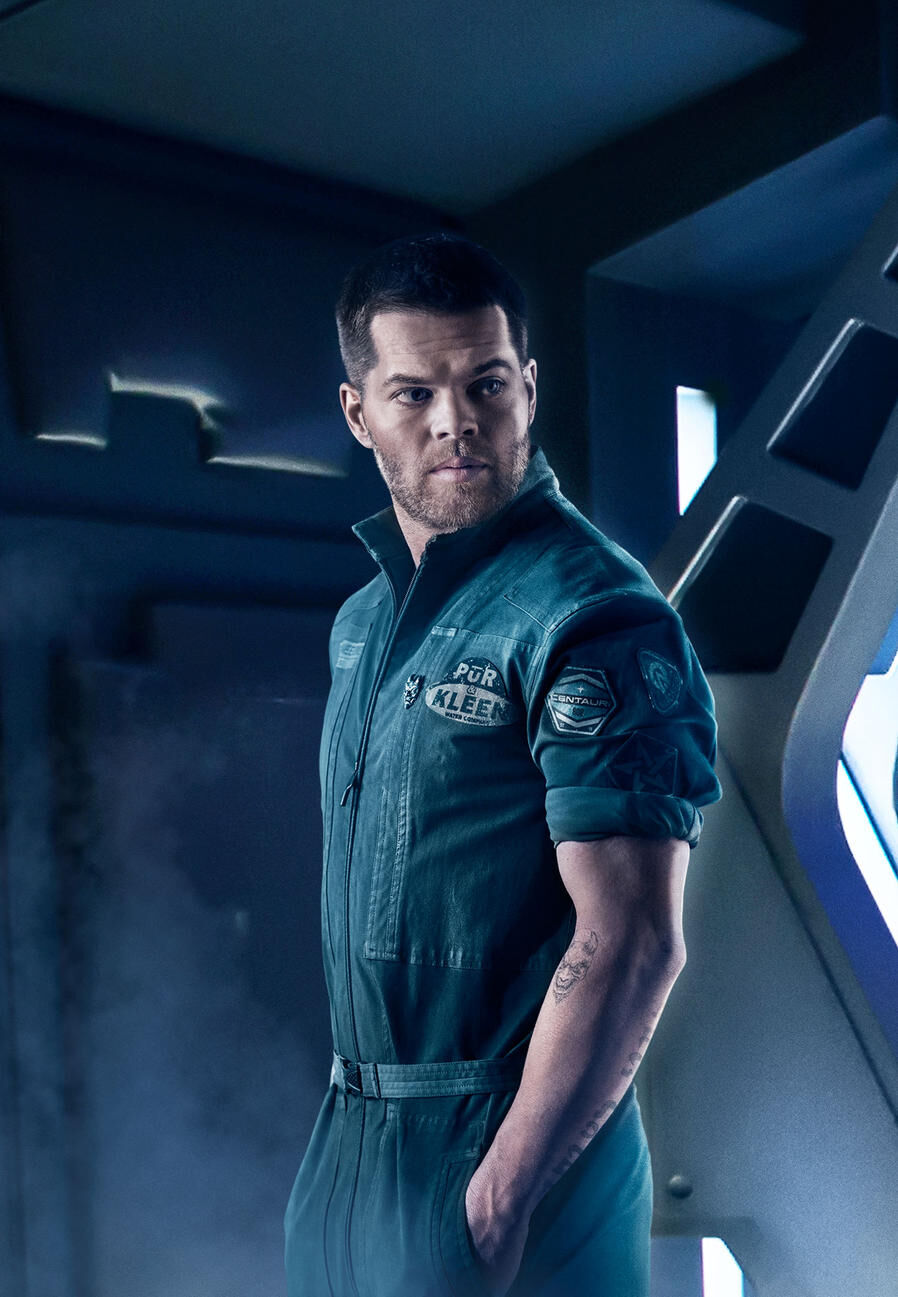 Amos Burton The Expanse Wiki Fandom