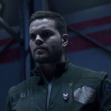 Amos Burton Tv The Expanse Wiki Fandom He is a calm person, described as amiable, but has no qualms about violence. amos burton tv the expanse wiki