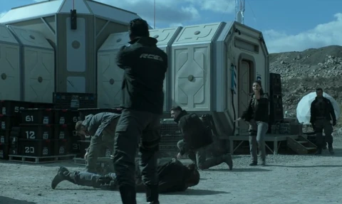 Chandra Wei intervenes on Burton's behalf