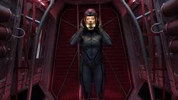 Draper in the Razorback airlock