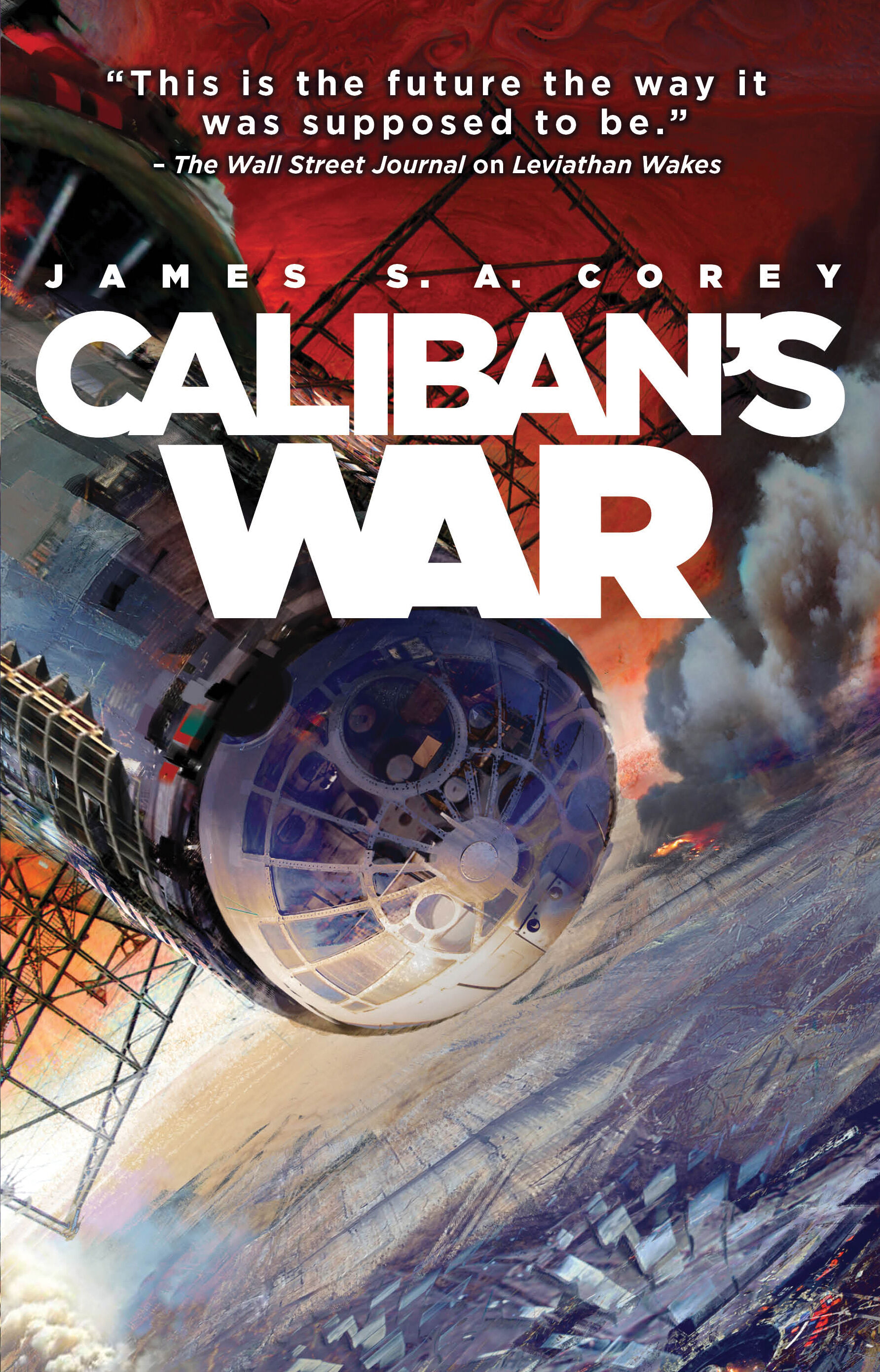 The Expanse Hardcover Boxed Set: Leviathan Wakes, Caliban's War, Abaddon's  Gate by James S. A. Corey