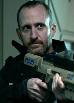 Christian Potenza as Mason in The Expanse