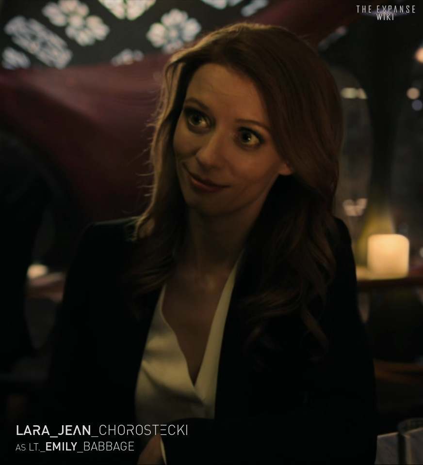 Lara Jean Chorostecki The Expanse Wiki Fandom