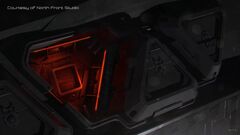 Breaching pods concept art