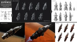 photo The Expanse Rocinante rocinante tv the expanse wiki fandom