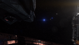 Osiris Launching Torpedoes