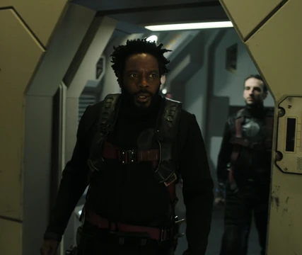 Fred Johnson in season 4