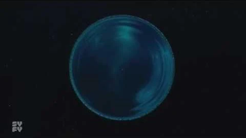 Manéo activating the Ring