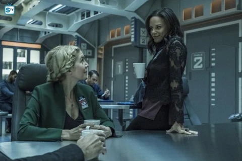 Anna and Tilly first meet