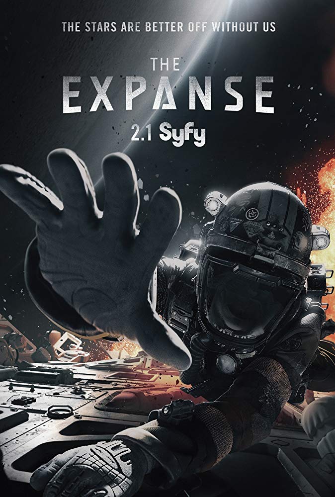 The Expanse: Season Two [DVD]( 未使用品)　(shin