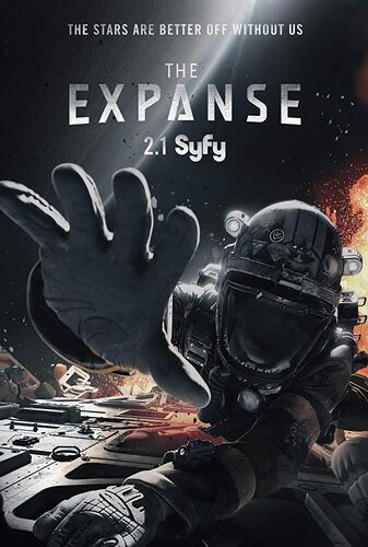 Expanse season 2 poster