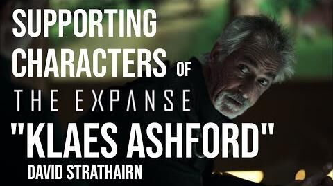 Supporting Characters of The Expanse 3 "Klaes Ashford" - Finest Character of Season 4? HD