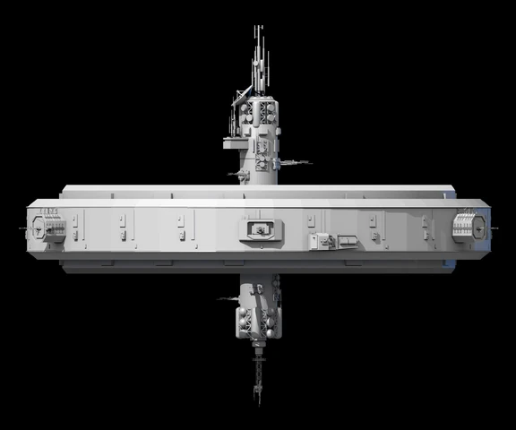 Thoth Station Concept Art (by Spacedock)