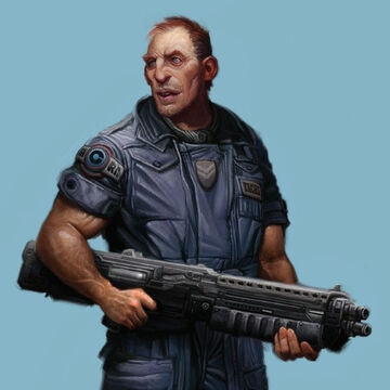 Amos Burton Books The Expanse Wiki Fandom She is also in a relationship with the captain of the roci, james holden. amos burton books the expanse wiki