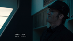 S01E09-MidrollCredits 03.png (1.32 MB) Daniel Kash as Antony Dresden; Elias Toufexis as Kenzo Gabriel