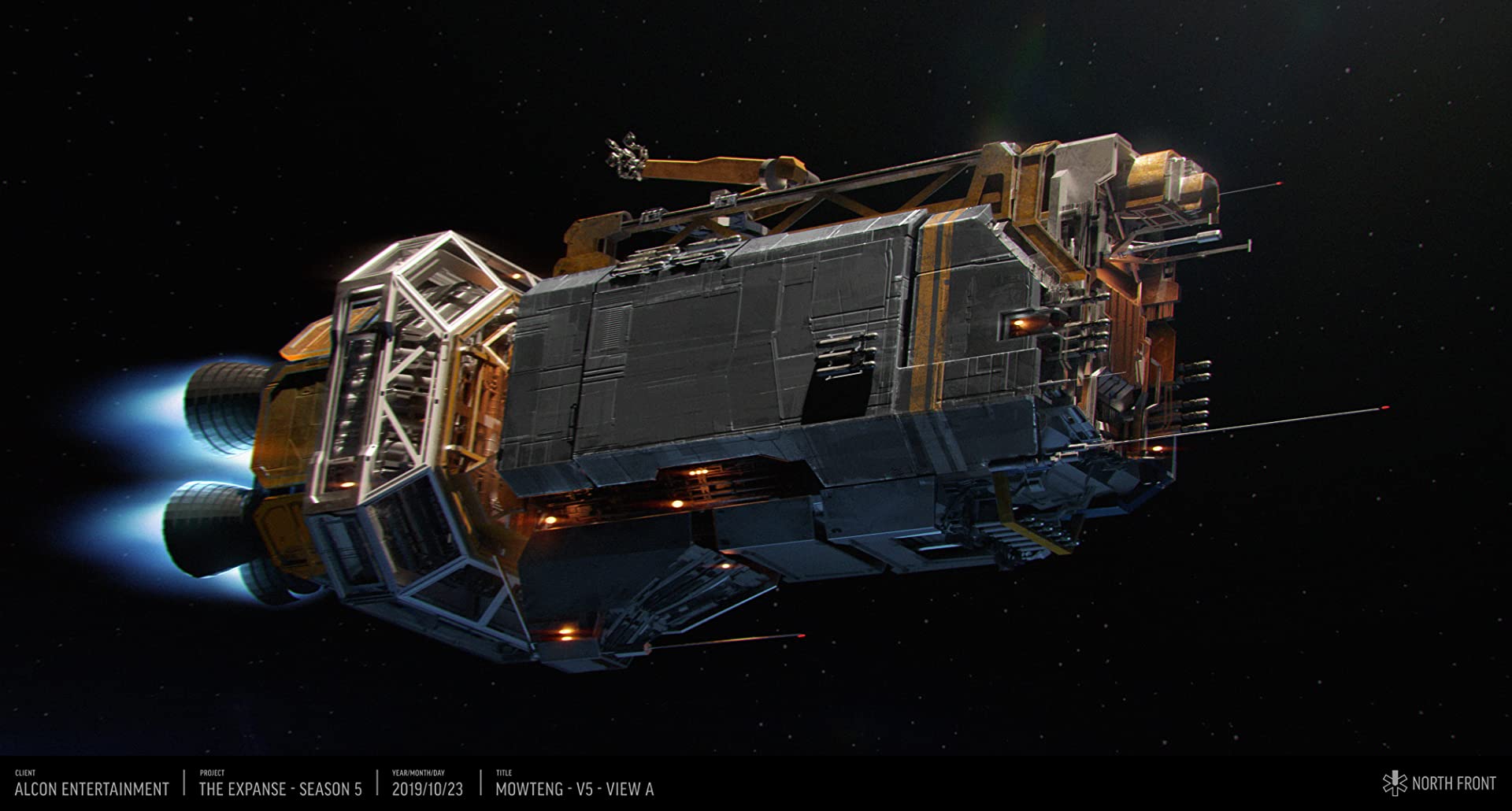 Mowteng (ship), The Expanse Wiki