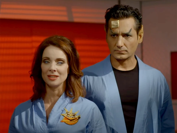 Cas Anvar in Star Trek Continues