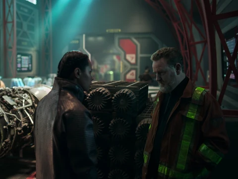 Bobbie confesses her crime to her foreman Caskin