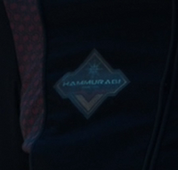 Hammurabi ship's badge