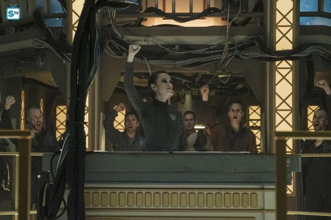 Drummer's patriotic speech on the Behemoth