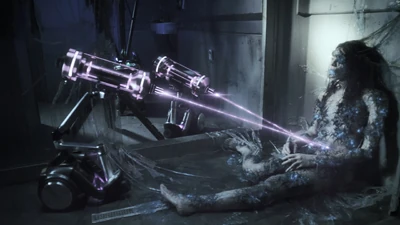 Julie Mao after infection