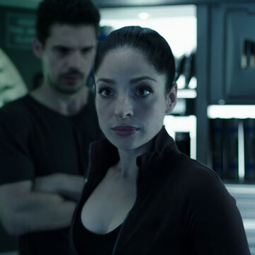 Anna hopkins expanse