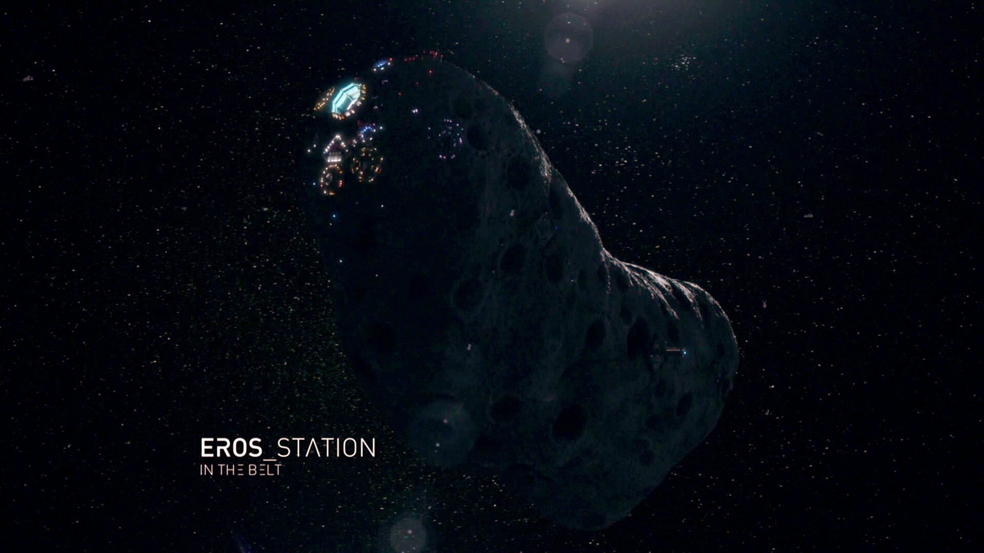 eros asteroid orbit map