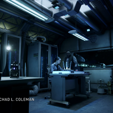 Salvage Episode The Expanse Wiki Fandom At new york comic con, strait joined fellow actors cas anvar and florence faivre in the world famous cbr tiki room to discuss working on the syfy. salvage episode the expanse wiki