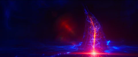 Protomolecule tower as seen by The Investigator