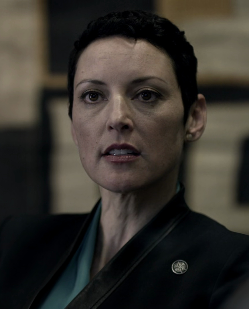 Lola Glaudini is an actress who portrays the character Captain Shadid in Th...