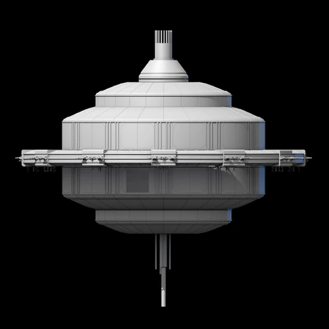 Tycho Station Concept Art (by Spacedock)