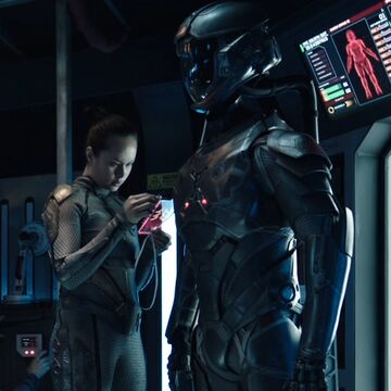 Goliath Powered Armor The Expanse Wiki Fandom On july 27, 2019, amazon renewed the expanse for a fifth season. goliath powered armor the expanse