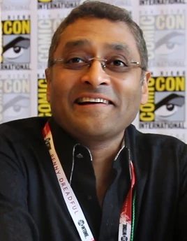 Naren Shankar at SDCC