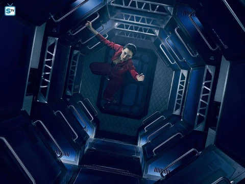 Floating on the Scopuli after escape