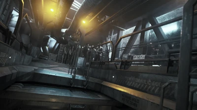 Rocinante crew escapes to docks