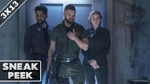 The Expanse 3x13 "Abaddon's Gate" (Season Finale) Season 3 Episode 13 Promotional Photos & Synopsis