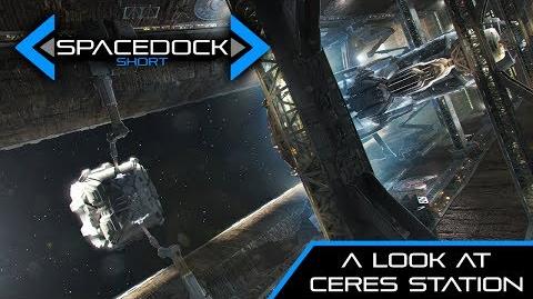 The Expanse A Look at Ceres Station - Spacedock Short