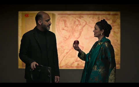 Avasarala apologizes to Arjun